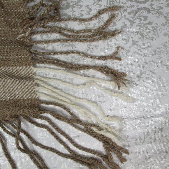 BANANA REPUBLIC Blanket Fringe Scarf - Picture 5 of 10